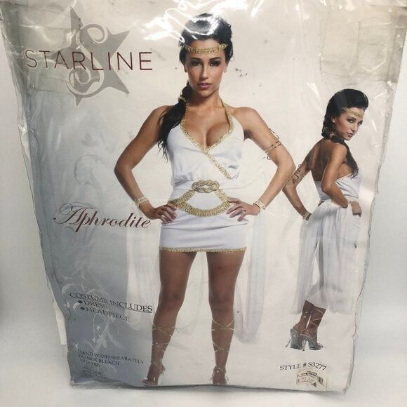 New Starline Aphrodite Sexy Costume - Size L - Picture 1 of 7